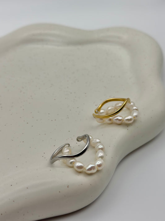 ANILLO PERLAS NATURALES