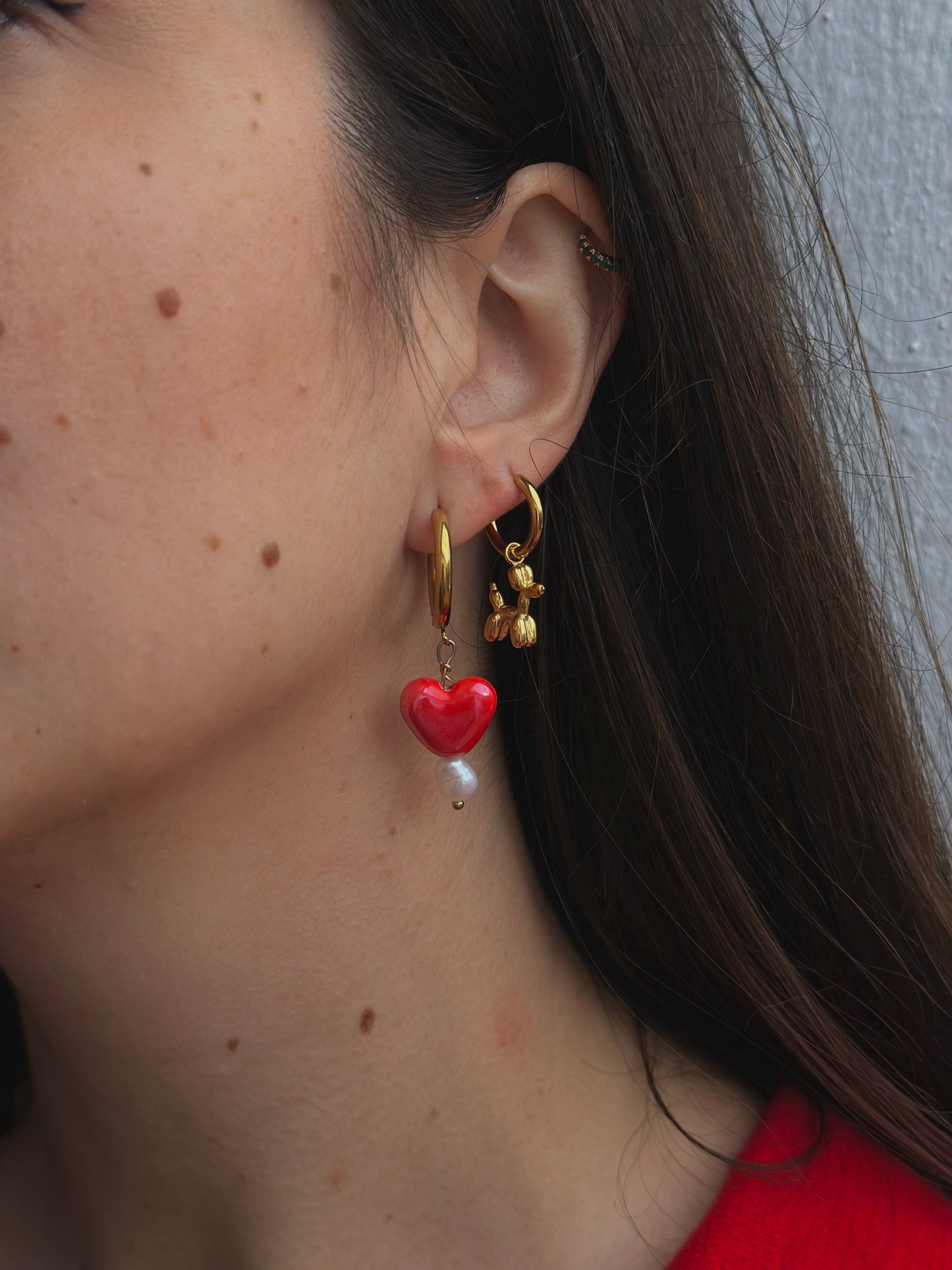 PENDIENTES CUORE