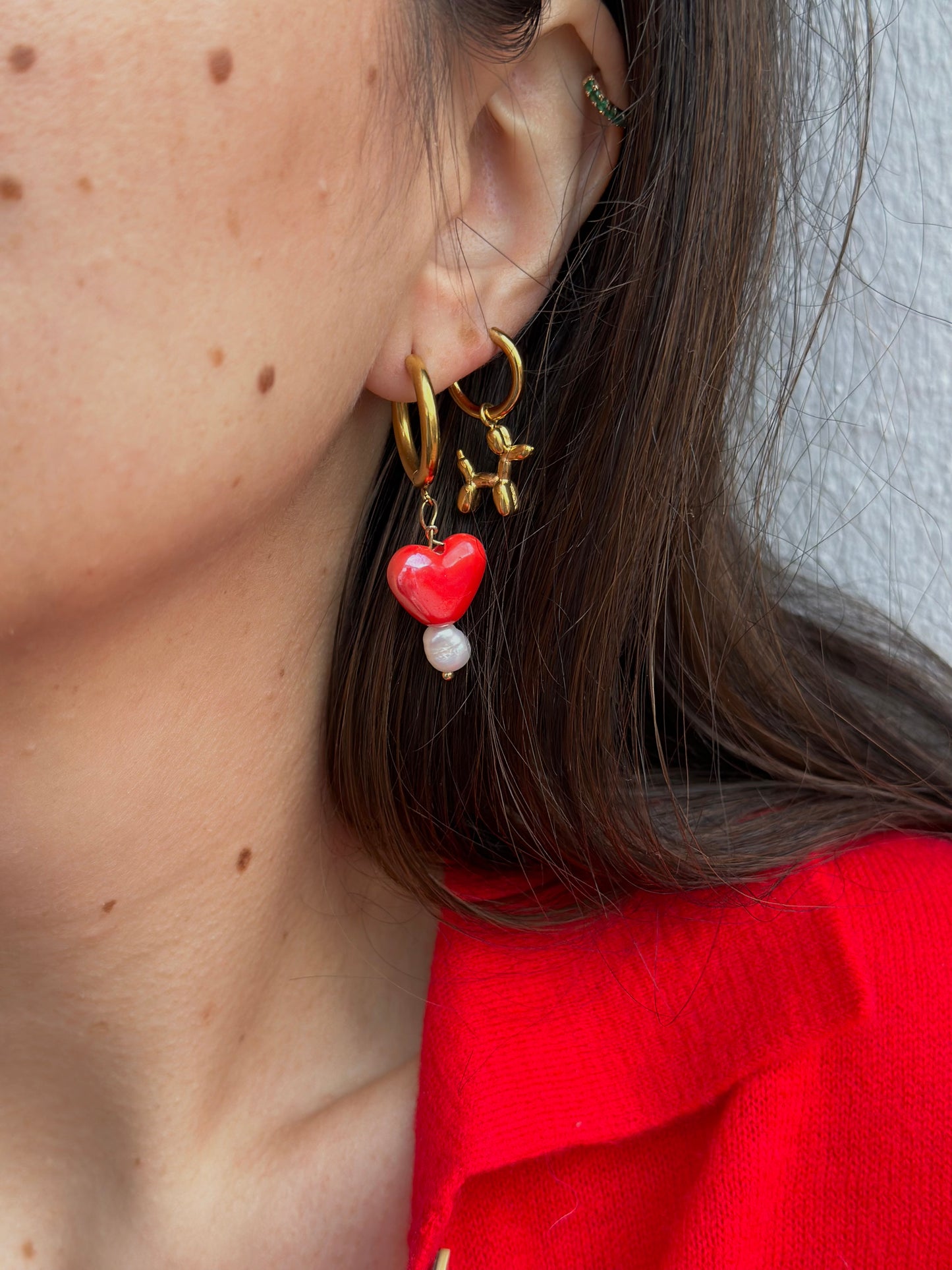 PENDIENTES CUORE