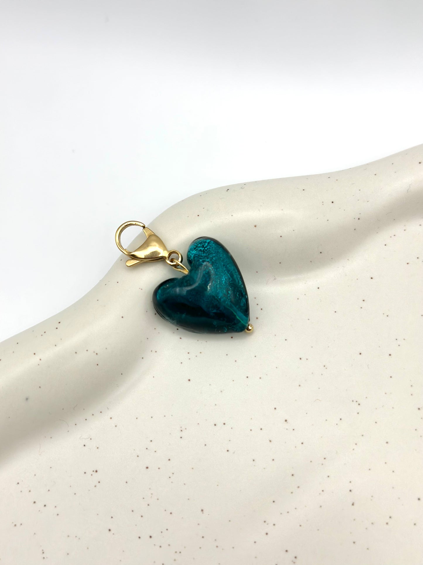 CHARM CUORE AZUL