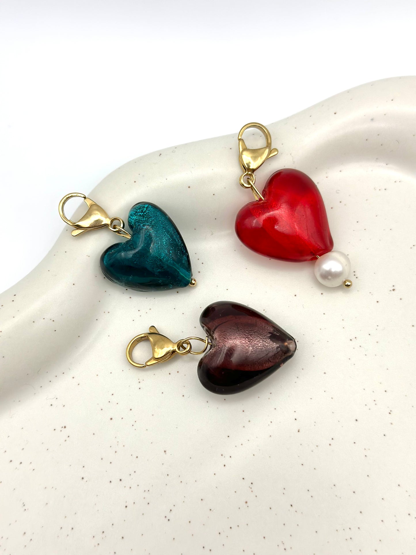 CHARM CUORE BURDEOS