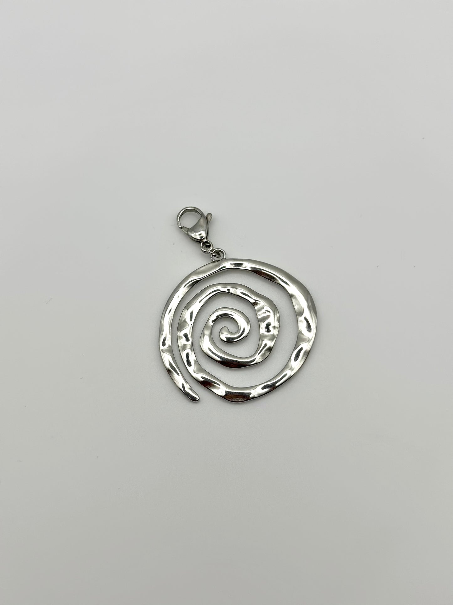 CHARM ESPIRAL SILVER