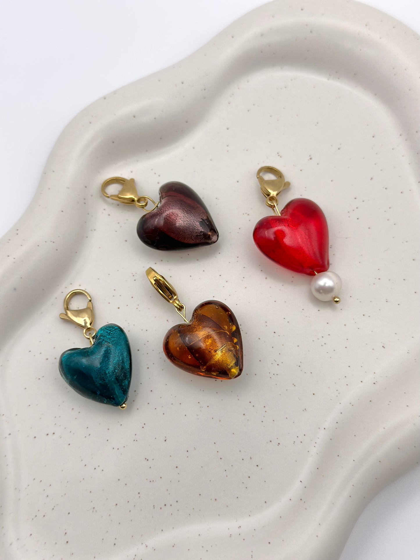 CHARM CUORE BURDEOS