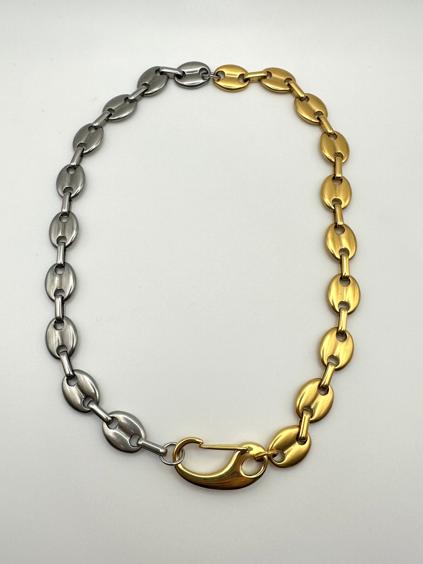 COLLAR ROCK BICOLOR